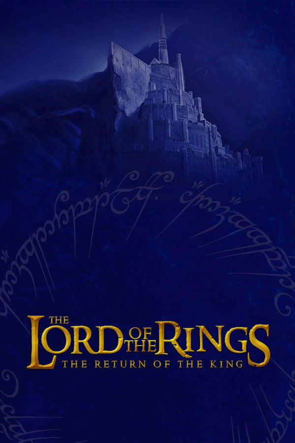 Premium Wall Art: Return of the King (2003) – Epic Fantasy Adventure - Premium Movie Poster