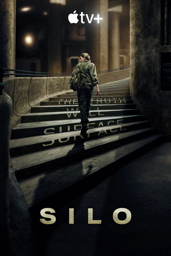 Premium Wall Art: Silo (2023) – Mysterious Sci-Fi Drama - TV Series Poster