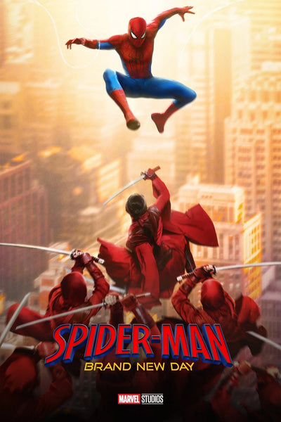 Premium Wall Art: Spider-Man: Brand New Day (2026) - Premium Movie Poster