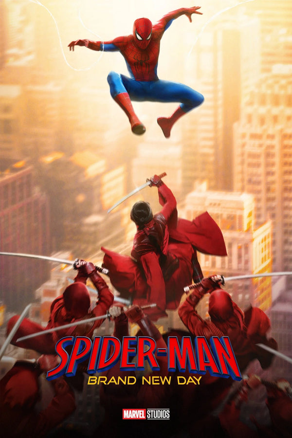 Premium Wall Art: Spider-Man: Brand New Day (2026) - Premium Movie Poster