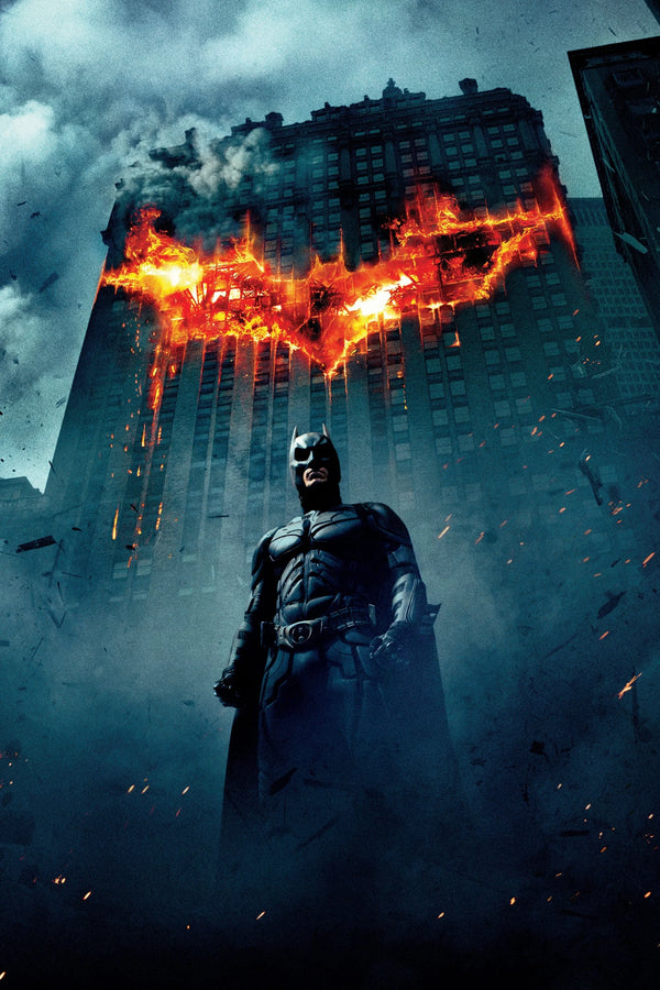 Premium Wall Art: The Dark Knight (2008) – 9.1/10 Crime Thriller - Premium Movie Poster