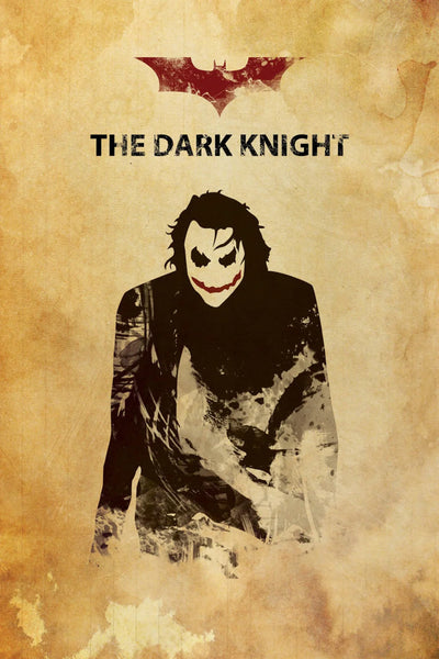 Premium Wall Art: The Dark Knight (2008) – Gritty Crime Thriller - Premium Movie Poster