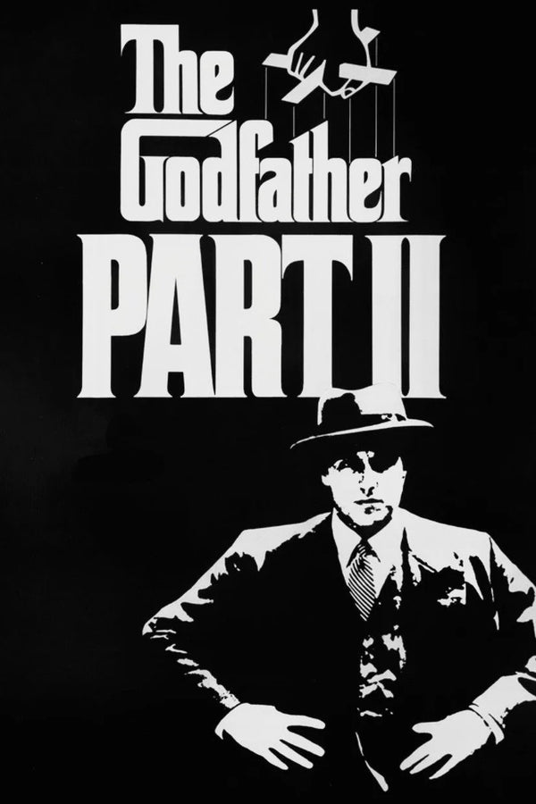 Premium Wall Art: The Godfather Part II (1974) Crime Poster - Premium Movie Poster