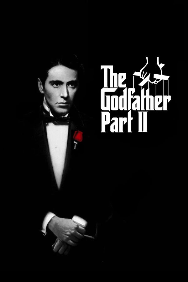 Premium Wall Art: The Godfather Part II (1974) - Premium Movie Poster