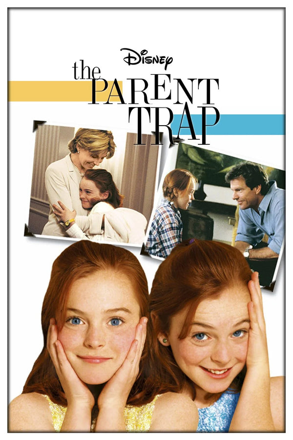 Premium Wall Art: The Parent Trap (1998) Movie Poster - Premium Movie Poster