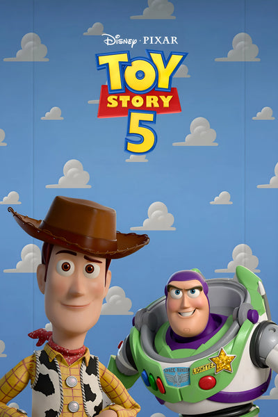 Premium Wall Art: Toy Story 5 (2026) Adventure - Premium Movie Poster