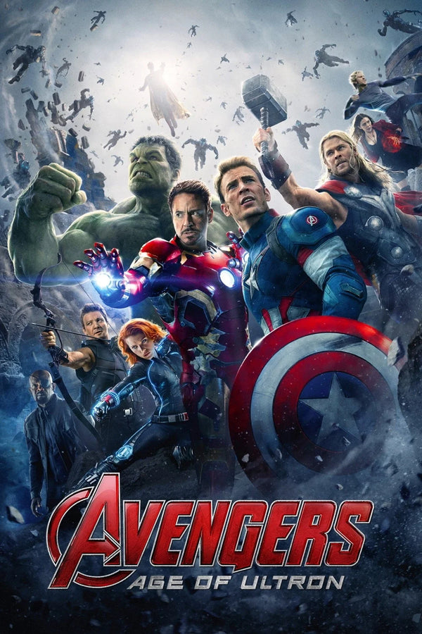 Premium Wall Decor: Avengers Age of Ultron (2015) Action Unleashed - Premium Movie Poster