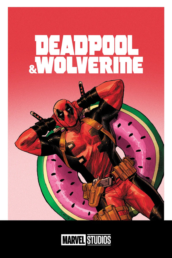 Premium Wall Decor: Deadpool & Wolverine (2024) – Action-Packed Art! - Premium Movie Poster