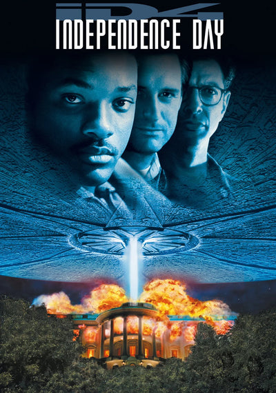 Premium Wall Decor: Independence Day (1996) Action Poster - Premium Movie Poster