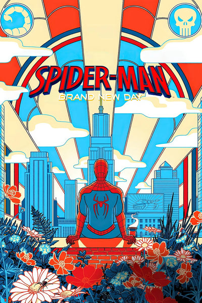 Premium Wall Decor: Spider-Man: Brand New Day (2026) - Premium Movie Poster