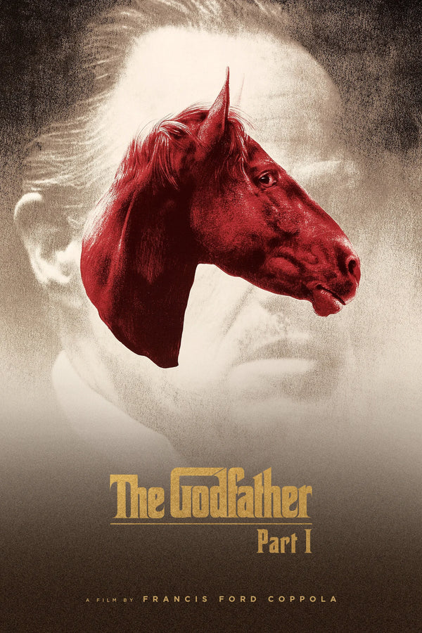 Premium Wall Decor: The Godfather (1972) Crime Classic - Premium Movie Poster