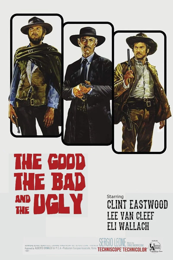 Premium Wall Decor: The Good, the Bad and the Ugly (1966) - Premium Movie Poster