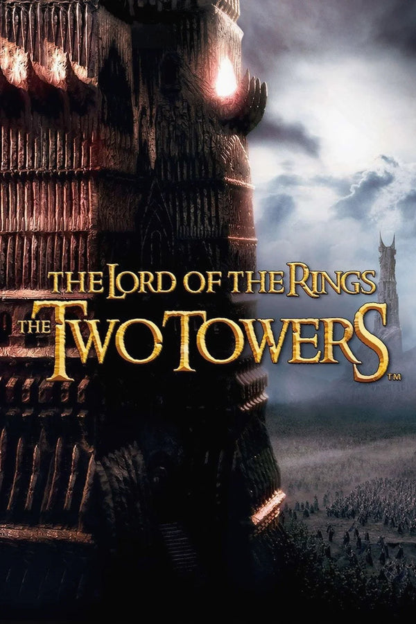 Premium Wall Poster: The Lord of the Rings: The Two Towers (2002) - Premium Movie Poster