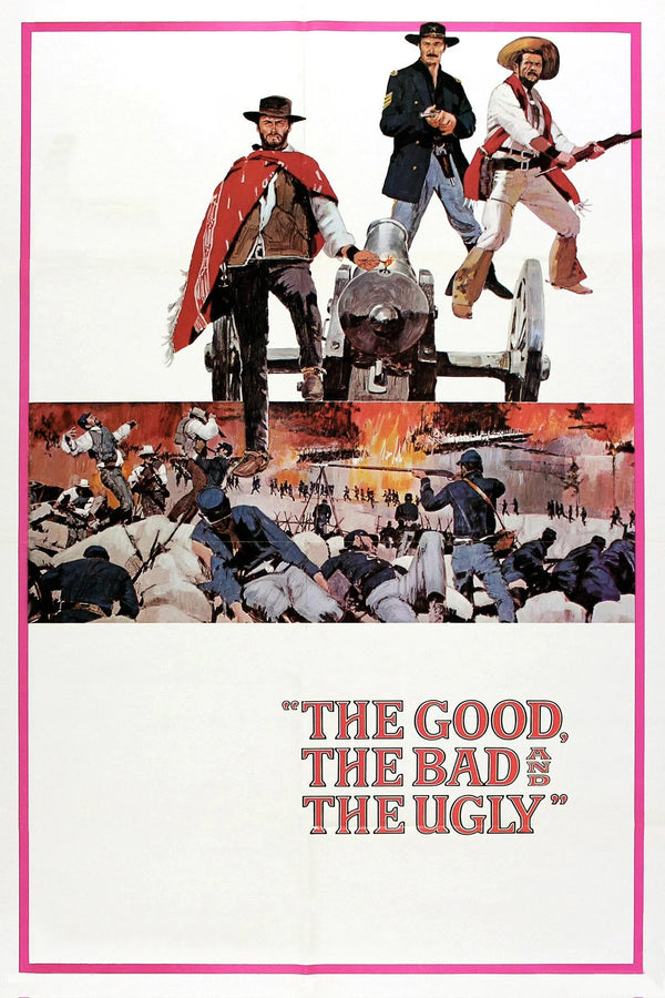 Premium Western Art: The Good, the Bad and the Ugly (1966) - Premium Movie Poster