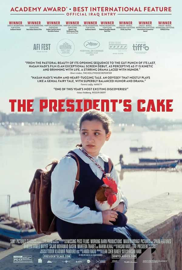 President's Cake (2025) - A Dramatic Journey of Power and Secrets Movie Poster | Film Wall Art Print