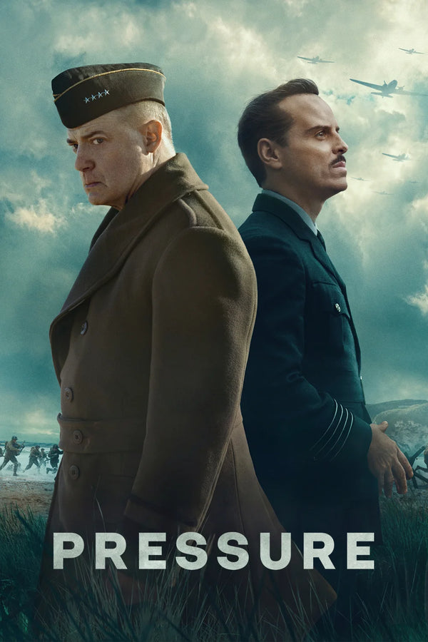 Pressure (2026) Wall Art: Tense D-Day Drama - Premium Movie Poster