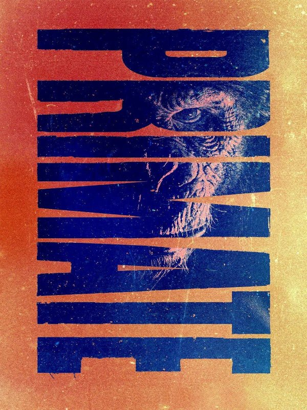 Primate Movie Poster - Classic Film Art Print Movie Poster | Film Wall Art Print