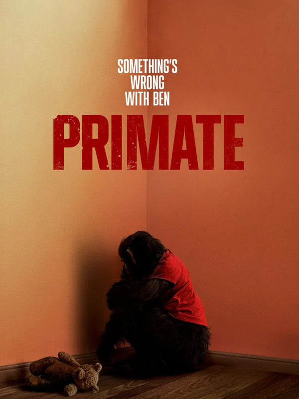 Primate Movie Poster - Sci-Fi Thriller Film Artwork Movie Poster | Film Wall Art Print