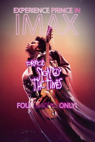 Prince: Sign 'o' the Times (1987) – Iconic Music Poster - Premium Movie Poster