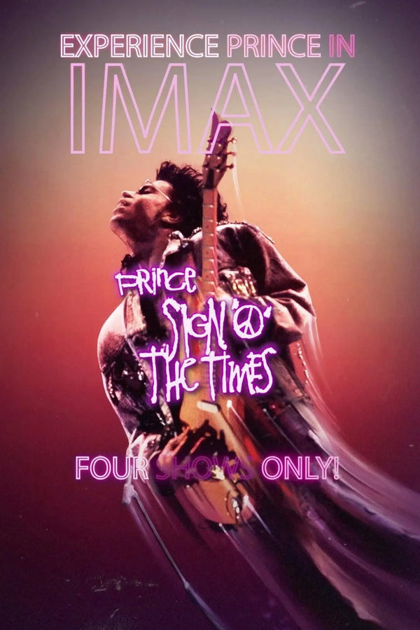 Prince: Sign 'o' the Times (1987) – Iconic Music Poster - Premium Movie Poster