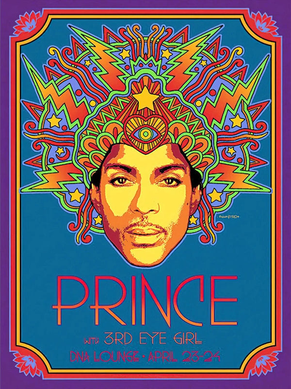 Prince Movie Poster | Film Wall Art Print