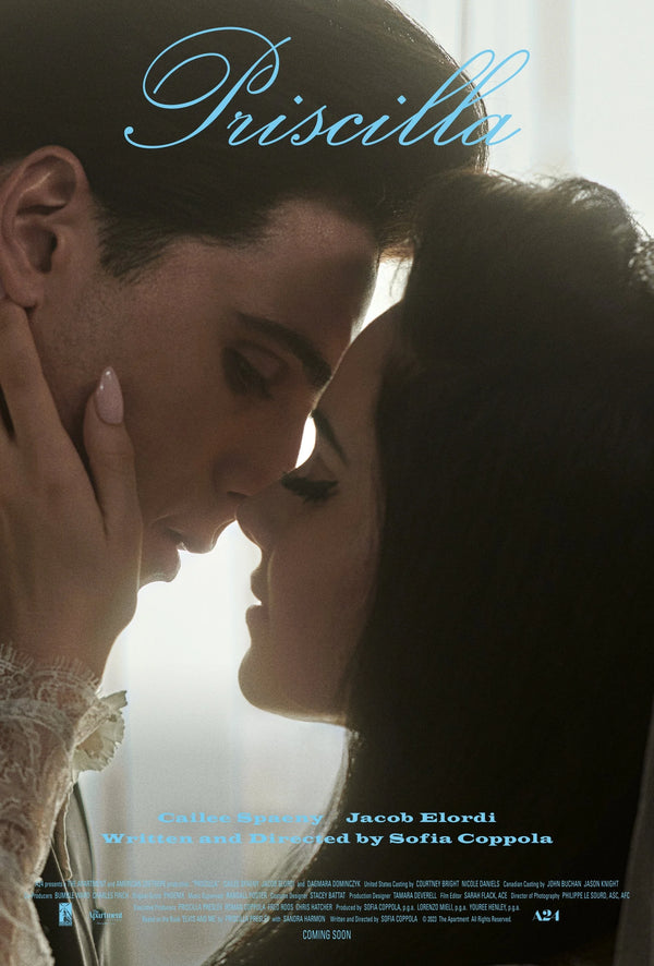 Priscilla (2023) Wall Art: Own the Biopic's Timeless Drama - Premium Movie Poster