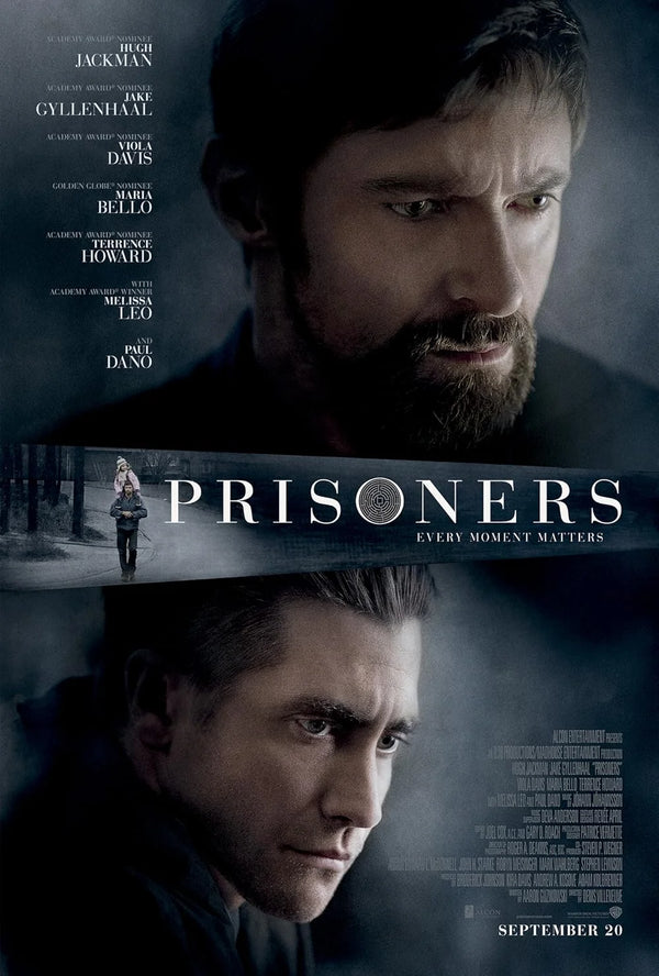 Prisoners Movie Poster - Denis Villeneuve Thriller Movie Poster | Film Wall Art Print