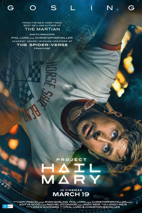 Project Hail Mary(2026) - Collector's Edition Poster - Premium Movie Poster