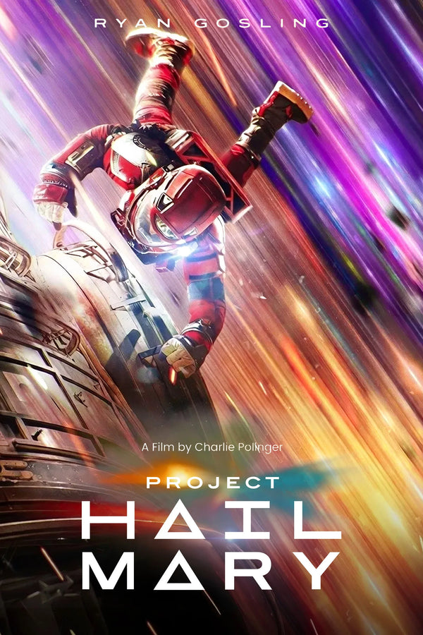 Project Hail Mary (2026) Cosmic Adventure Poster – Premium Wall Art - Premium Movie Poster