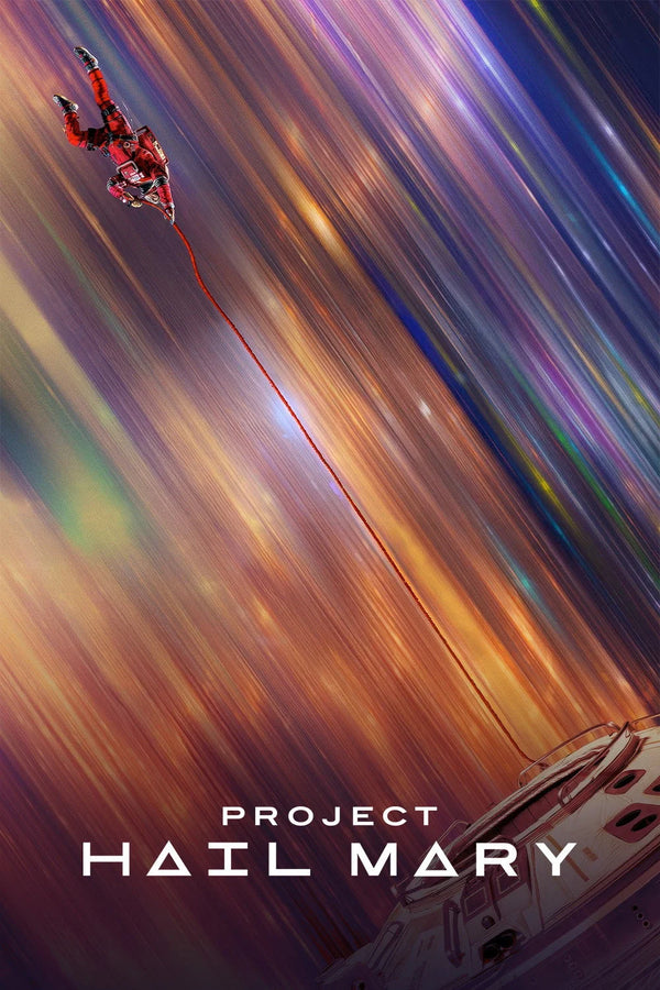 Project Hail Mary (2026): Cosmic Wall Art for Adventure Lovers - Premium Movie Poster
