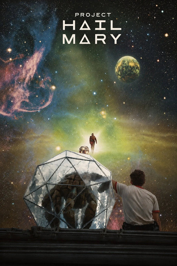 Project Hail Mary (2026): Experience the Cosmic Journey on Your Wall - Premium Movie Poster