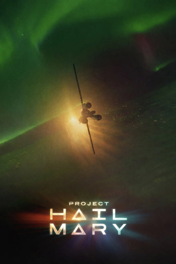 Project Hail Mary (2026): Own the Cosmic Journey - Premium Movie Poster