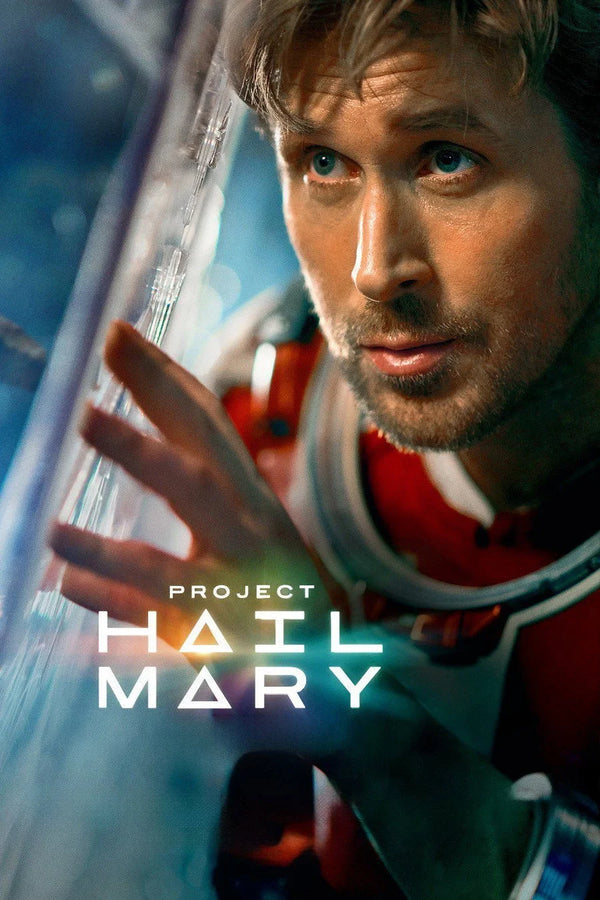 Project Hail Mary (2026): Own the Cosmic Space Odyssey - Premium Movie Poster