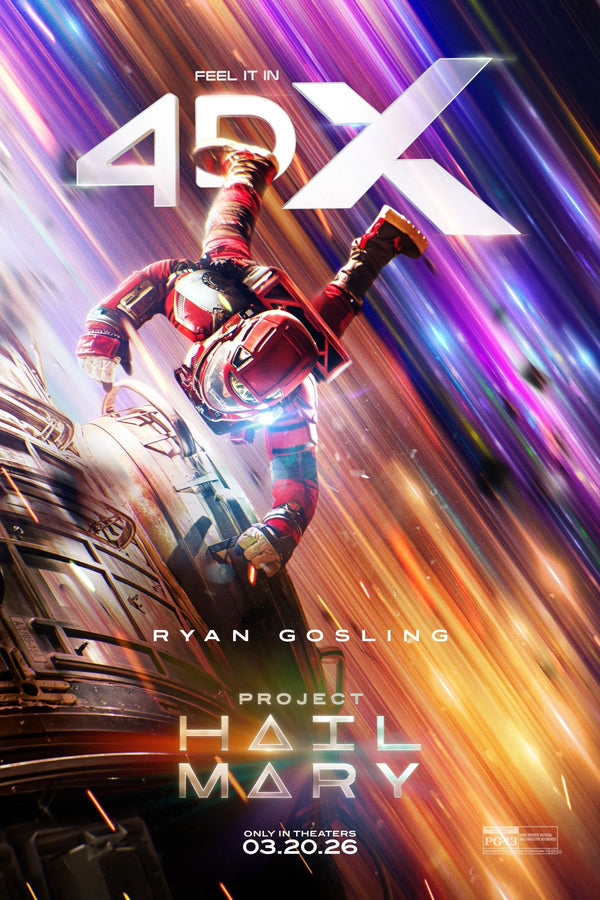 Project Hail Mary (2026) Poster: Cosmic Adventure Art for Walls - Premium Movie Poster