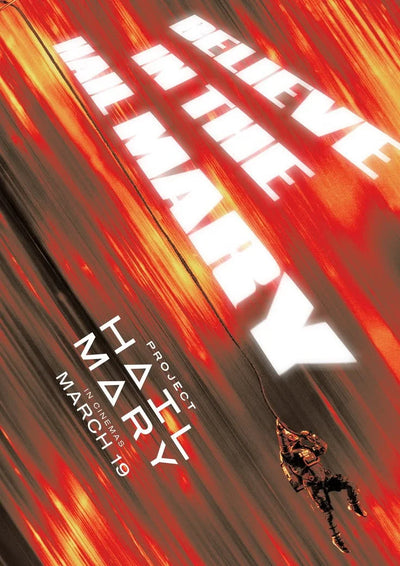 Project Hail Mary (2026) Poster: Cosmic Adventure Art - Premium Movie Poster