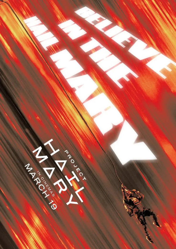 Project Hail Mary (2026) Poster: Cosmic Adventure Art - Premium Movie Poster