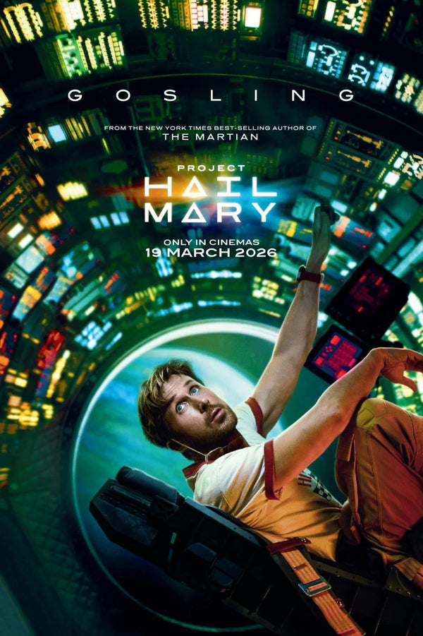 Project Hail Mary (2026) Poster: Decorate Your Space with Sci-Fi Grandeur - Premium Movie Poster