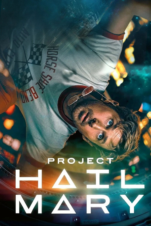 Project Hail Mary (2026) Poster – Own the Epic Space Quest - Premium Movie Poster