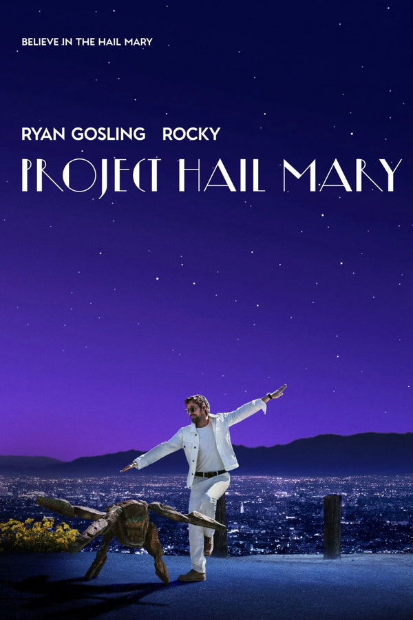 Project Hail Mary (2026) Poster: Transform Your Wall with Cosmic Epic - Premium Movie Poster