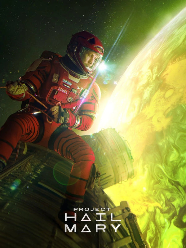 Project Hail Mary (2026) Premium Wall Art – Cosmic Adventure Awaits! - Premium Movie Poster