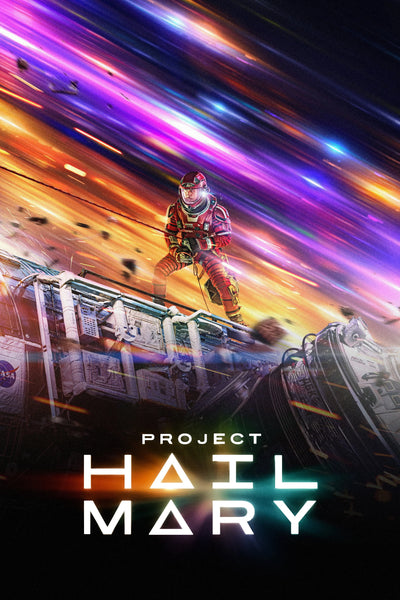 Project Hail Mary (2026) Wall Art – Experience the Cosmic Journey Home - Premium Movie Poster