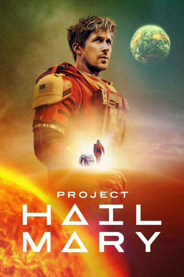 Project Hail Mary (2026) Wall Art: Own the Universe’s Epic Journey! - Premium Movie Poster
