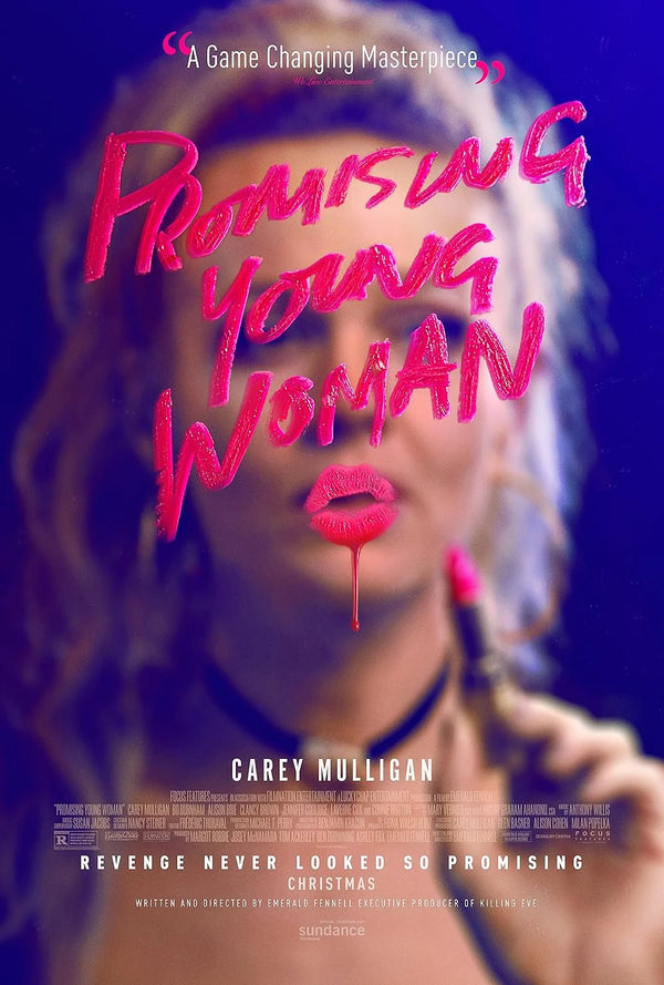 Promising Young Woman (2020) | Crime, Drama, Mystery Thriller Movie Poster | Film Wall Art Print