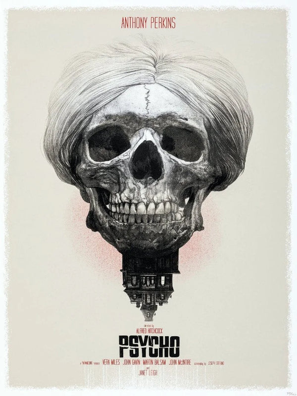 Psycho Movie   Movie Poster | Film Wall Art Print