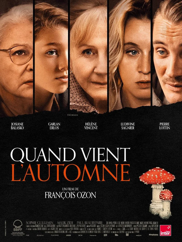 Quand vient l'automne - Film Poster | Autumn Movie Art Movie Poster | Film Wall Art Print