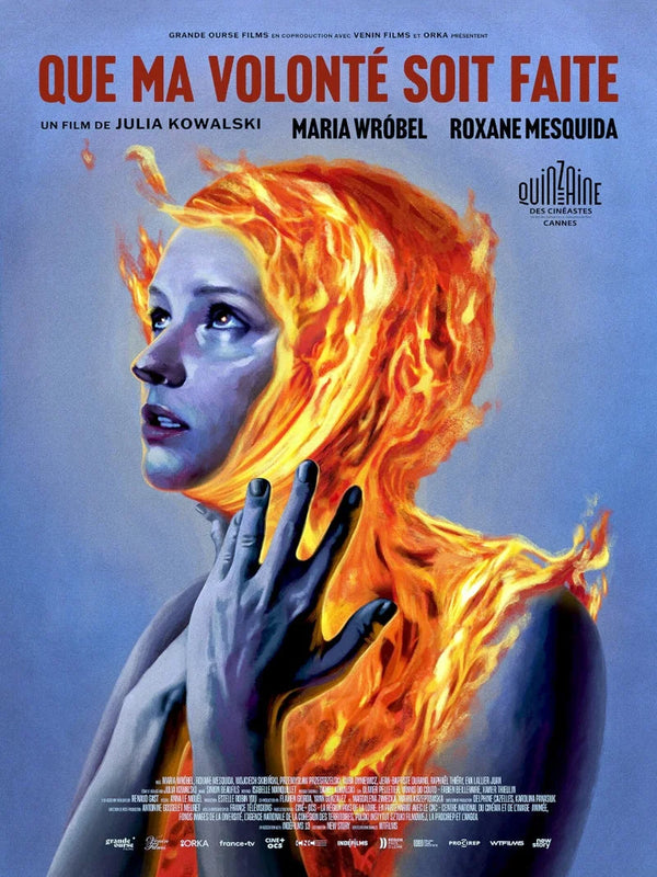 Que ma volonté soit faite - French Movie Poster Art Movie Poster | Film Wall Art Print