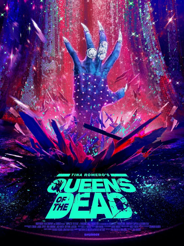 Queen's of The Dead Movie Poster - Horror Film Artwork Movie Poster | Film Wall Art Print