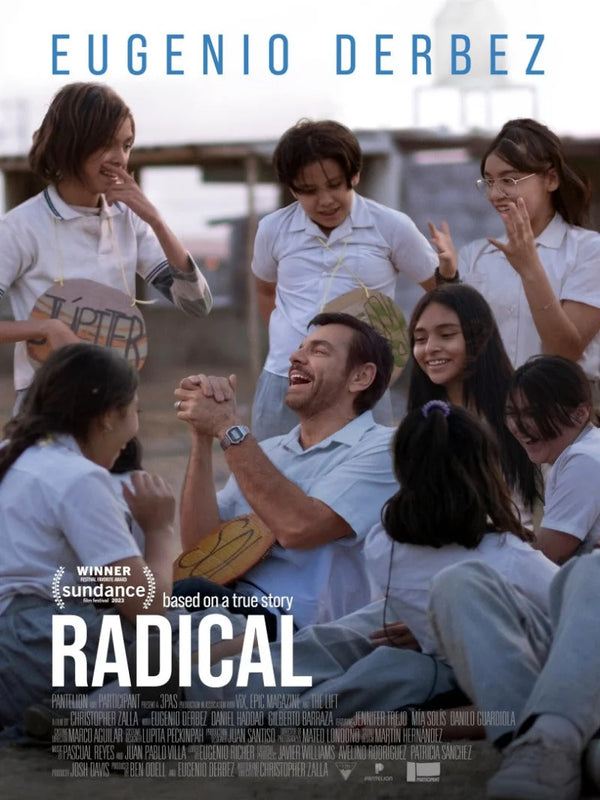 Discover the Radical movie poster featuring an inspiring dra Movie Poster | Film Wall Art Print
