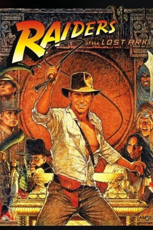 Raiders Of The Lost Ark 1981 Action Poster - Premium Movie Poster