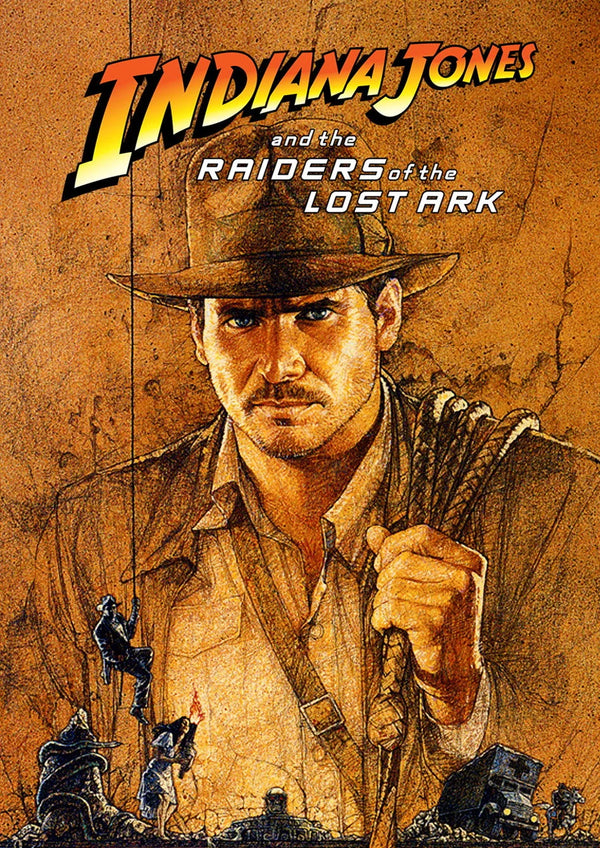 Raiders of the Lost Ark (1981) Art Print - Premium Movie Poster